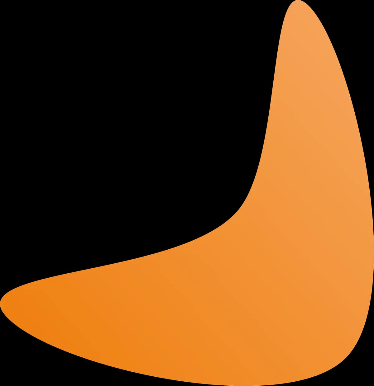 forme oblique abstraite